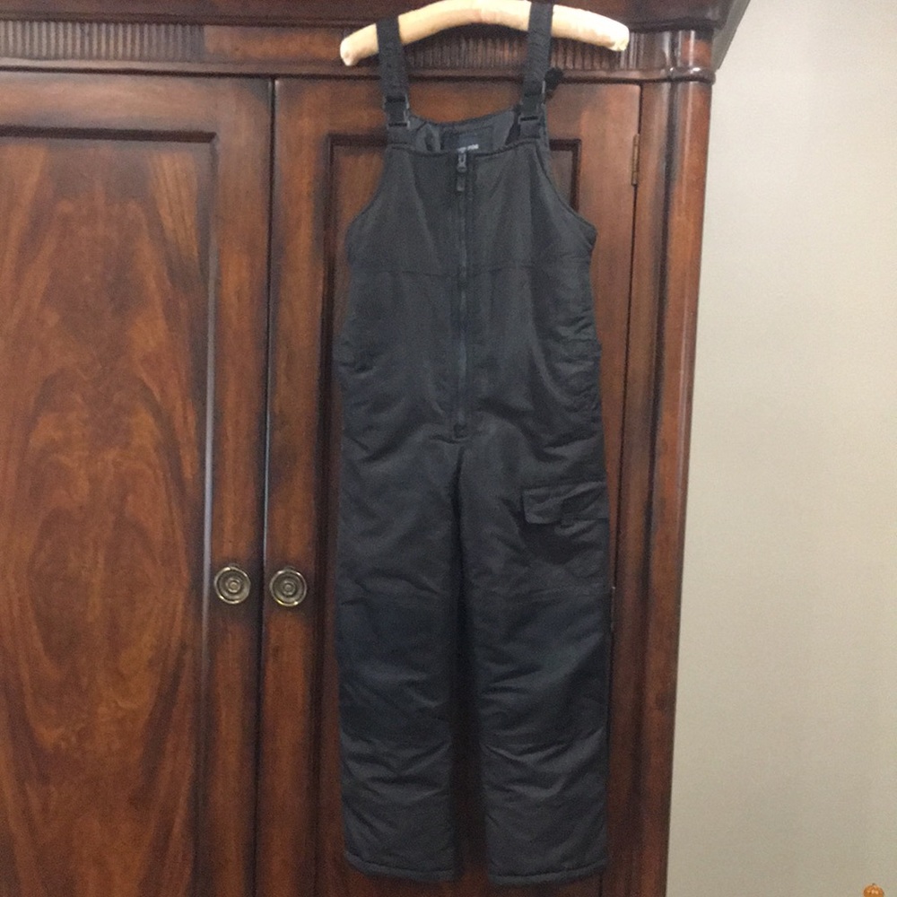 Boys London Fog bib snow pants